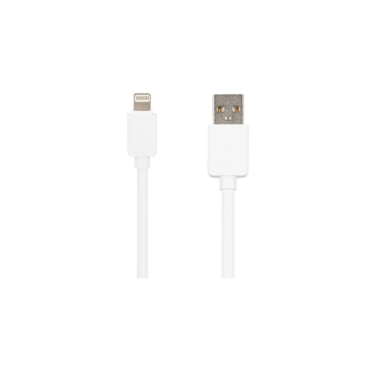 Зарядний пристрій Gelius Pro Apollo GP-CC01 2USB 3.1A + Cable iPhone X White (71433) 98_98.jpg - фото 2