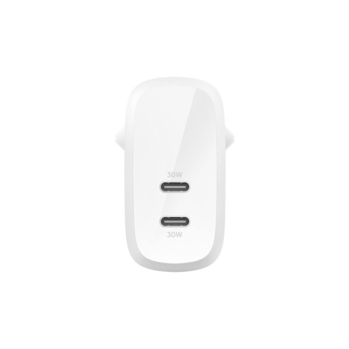 Зарядний пристрій Belkin 30W 2хUSB-С PD PPS white (WCB010VFWH) 98_98.jpg - фото 8