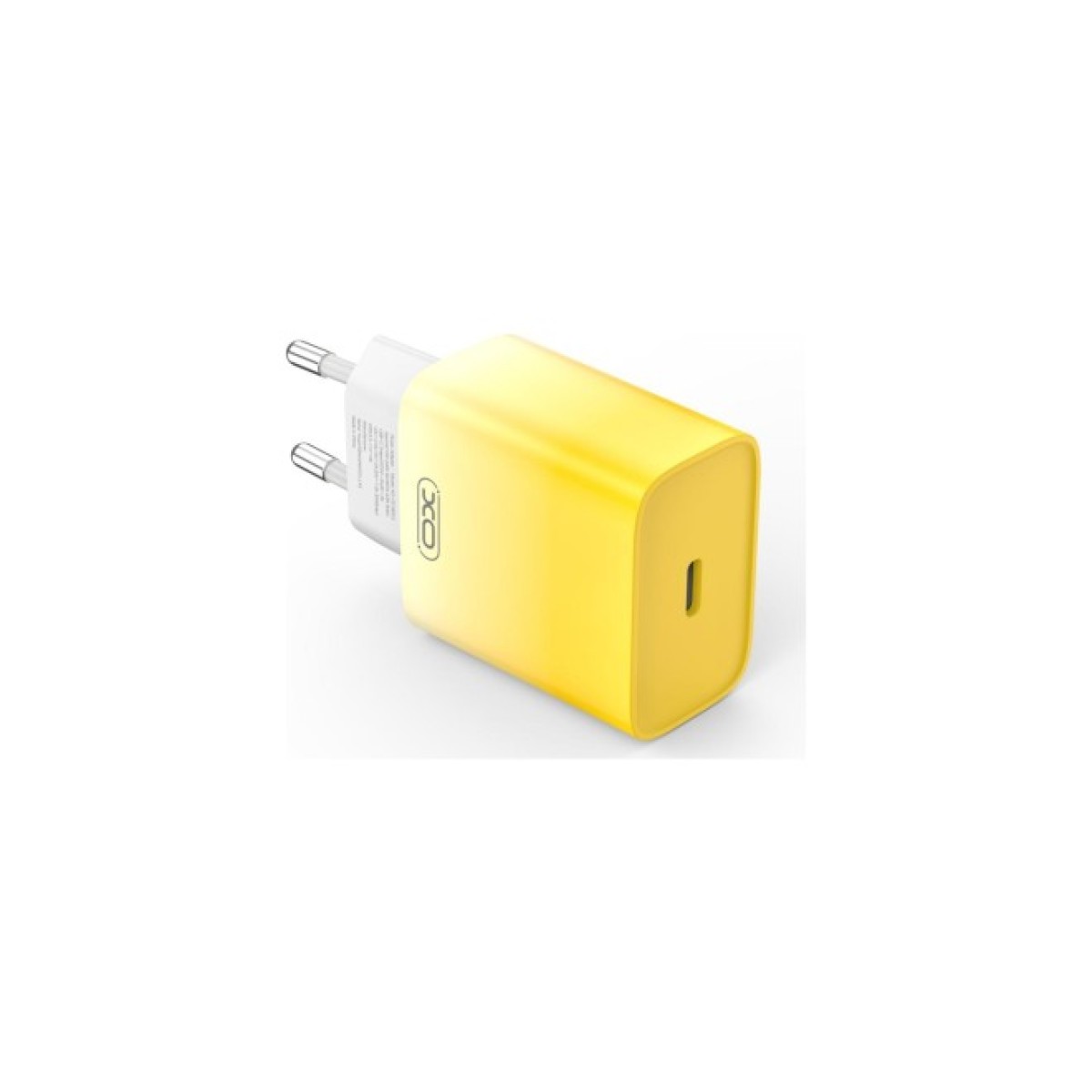 Зарядное устройство XO CE18 PD30W USB-C Yellow (XO-CE18-YEL) 98_98.jpg - фото 2
