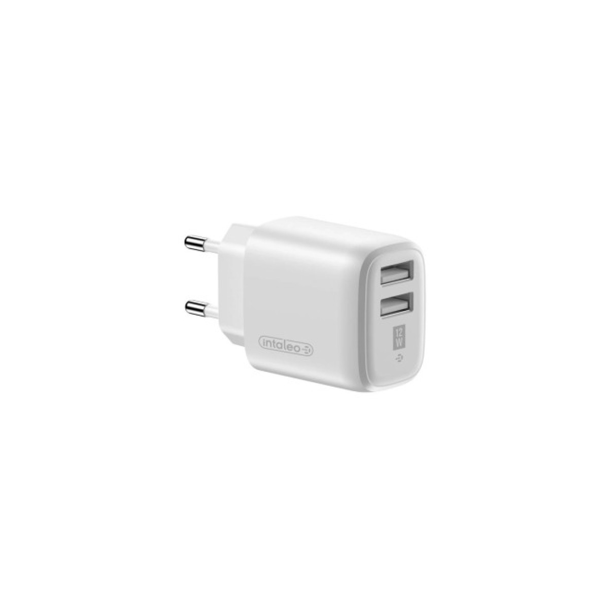 Зарядний пристрій Intaleo 12W Fast Charge 2USB 2.4A white (1283126578281) 98_98.jpg - фото 1