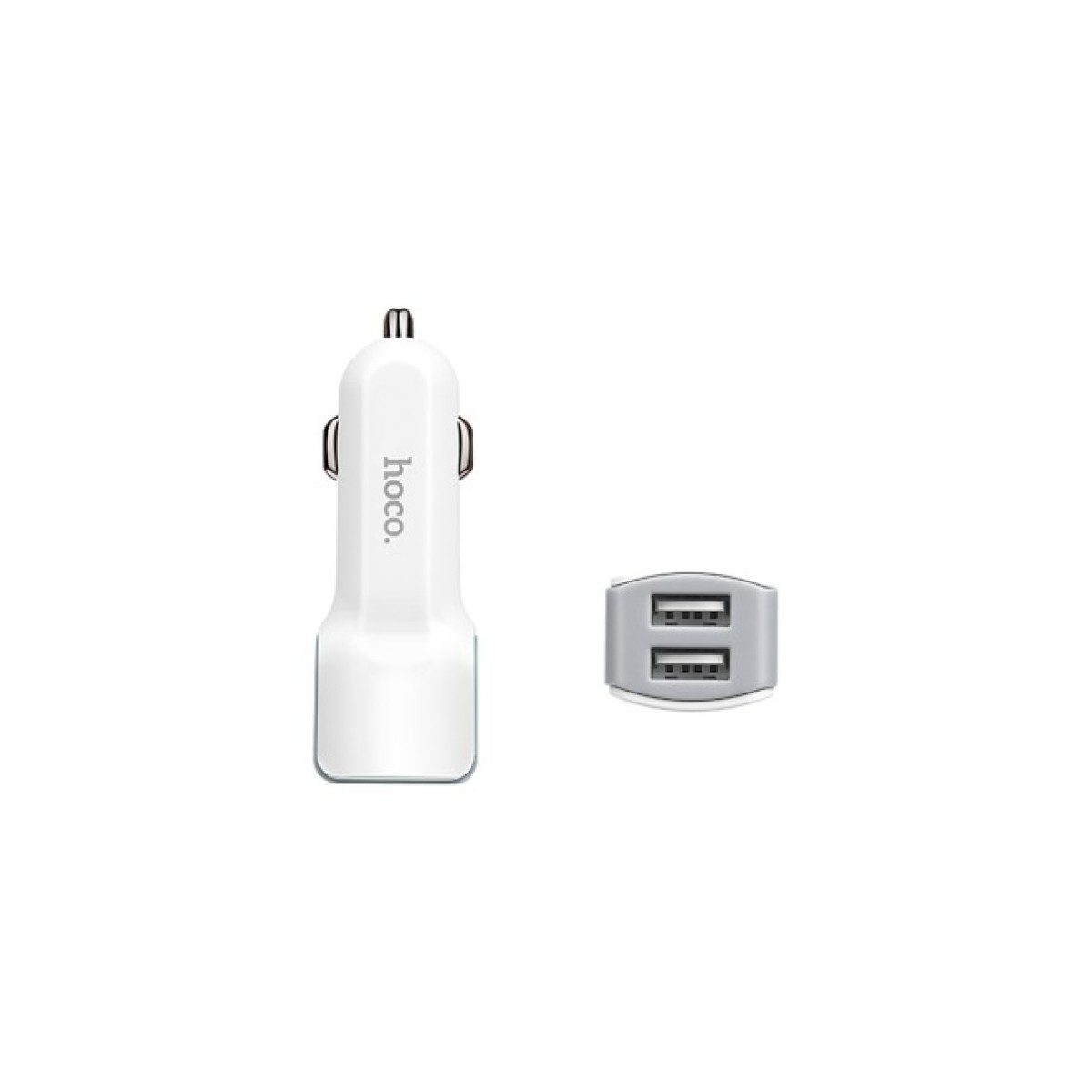 Зарядний пристрій HOCO Z23 2xUSB White (6957531078012) 98_98.jpg - фото 2