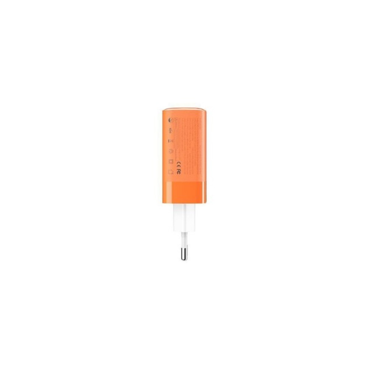 Зарядний пристрій Proda AZEADA Seagulls AZ-19 GaN5 65W USB-A (QC4.0) USB-C (PD3.0) orange (AZ-19-OR) 98_98.jpg - фото 8
