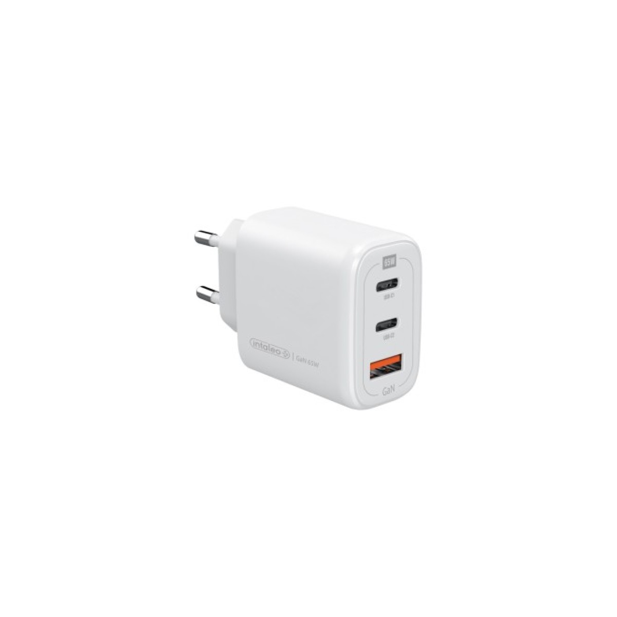 Зарядное устройство Intaleo 65W GAN 2USB-C PD+USB-A QC 3.0 white (1283126559525) 98_98.jpg - фото 1