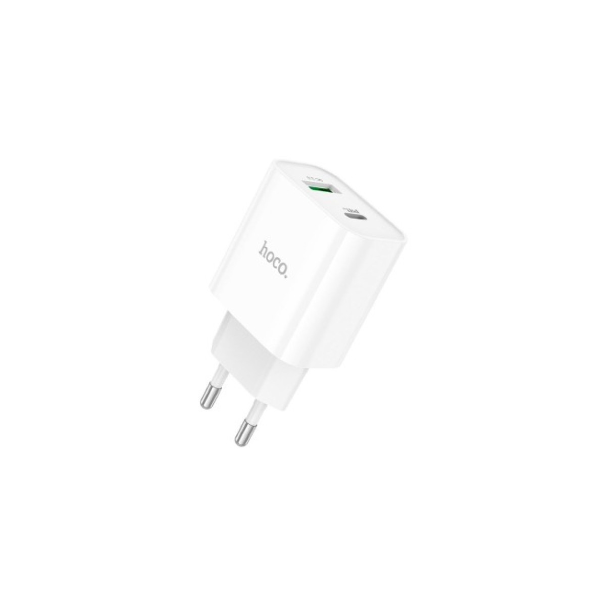 Зарядное устройство HOCO C80A Plus Rapido PD20W+QC3.0 charger set(C to C) White (6931474779908) 98_98.jpg - фото 2