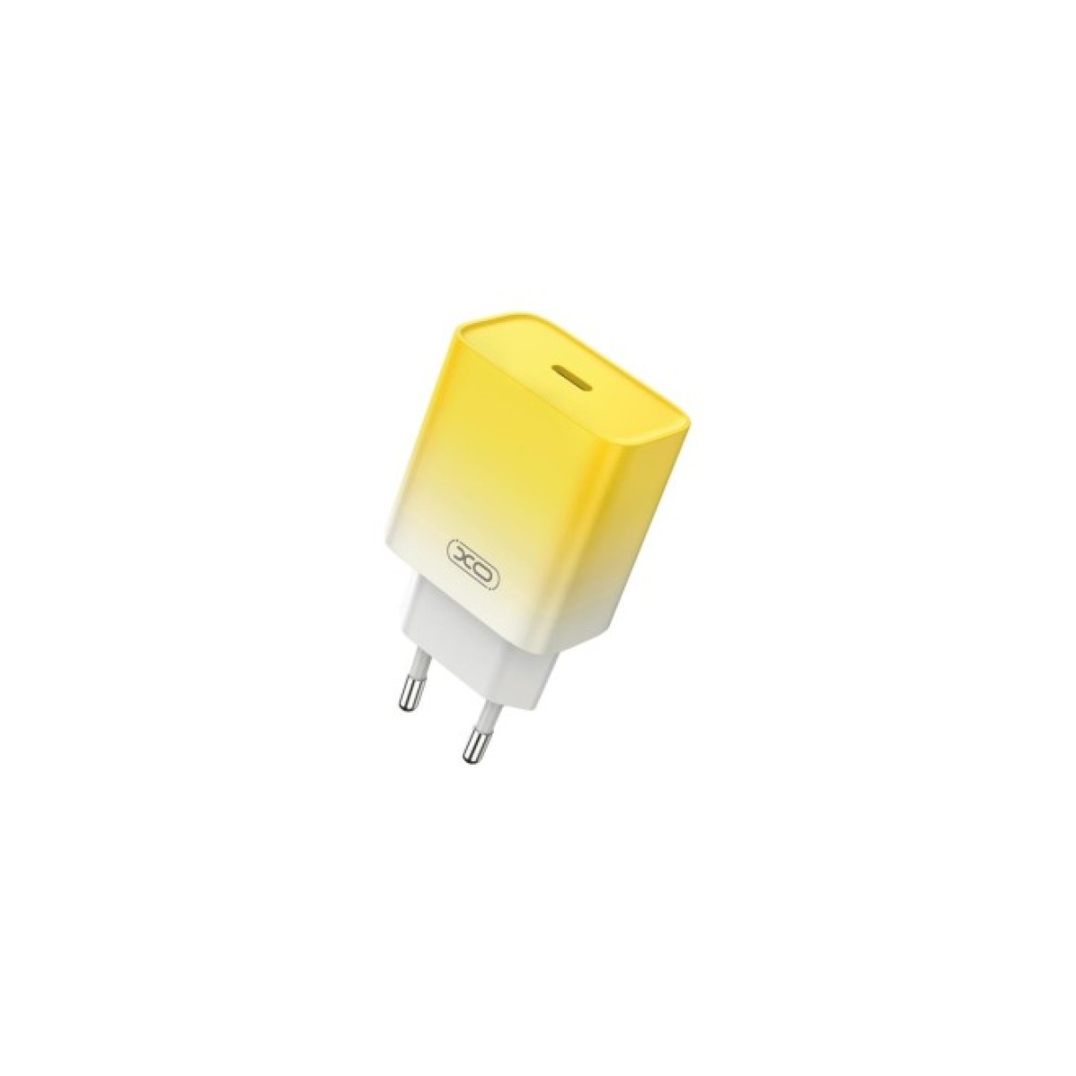 Зарядное устройство XO CE18 PD30W USB-C Yellow (XO-CE18-YEL) 98_98.jpg - фото 1