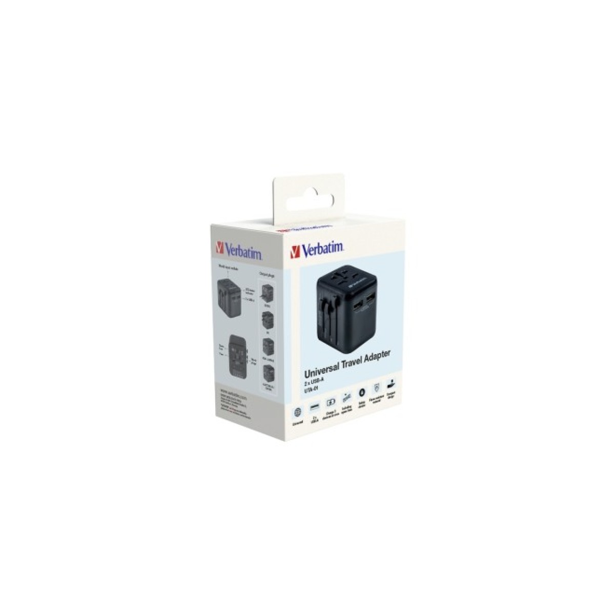 Зарядное устройство Verbatim UTA-01 (2xUSB) (49543) 98_98.jpg - фото 8