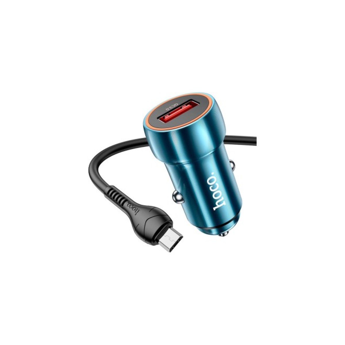 Зарядное устройство HOCO Z46 USB Sapphire Blue (6931474770301) 98_98.jpg - фото 5