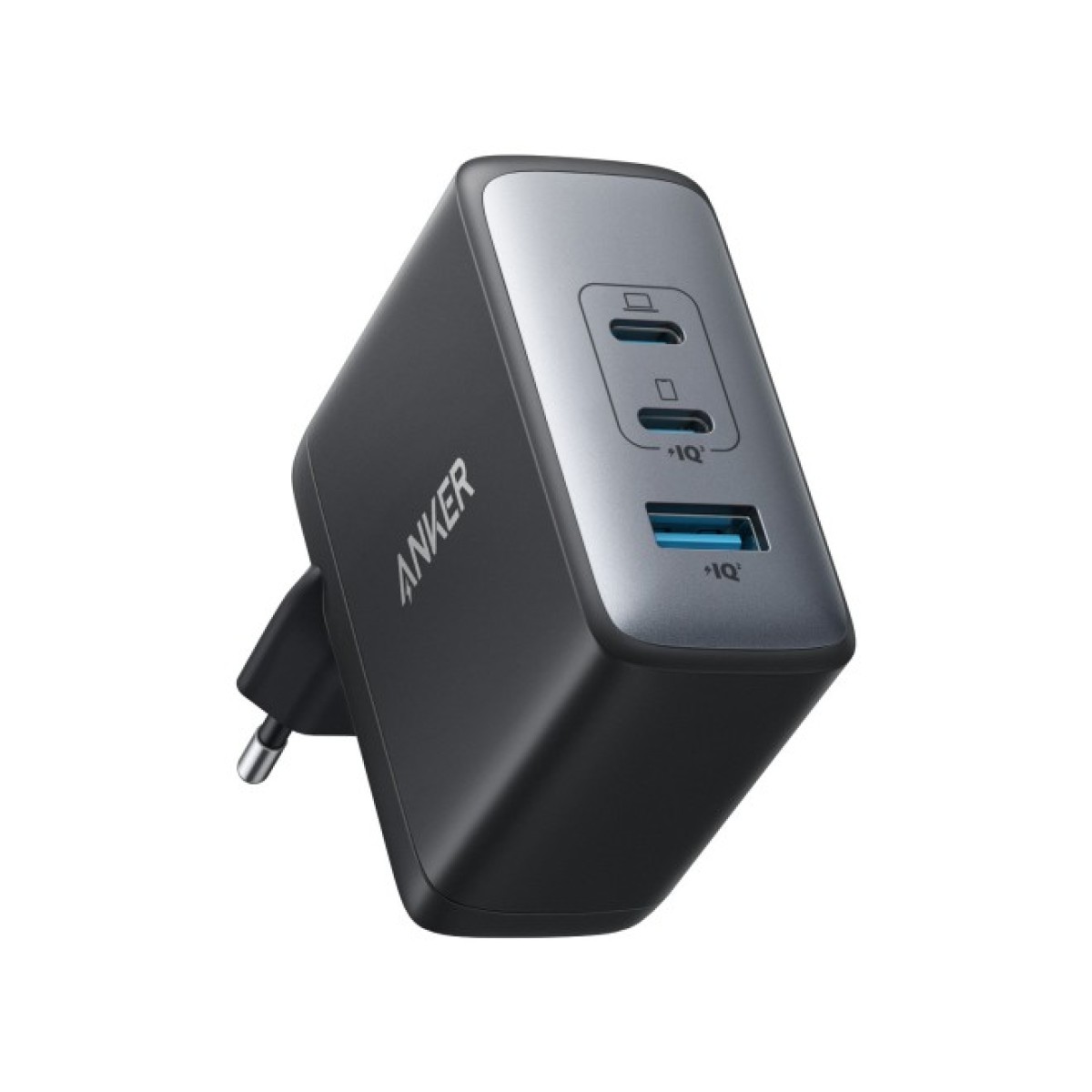 Зарядное устройство Anker PowerPort 736 Nano II - 100W 2xUSB-C PD 1xPIQ GaN Black (A2145G11) 98_98.jpg - фото 1