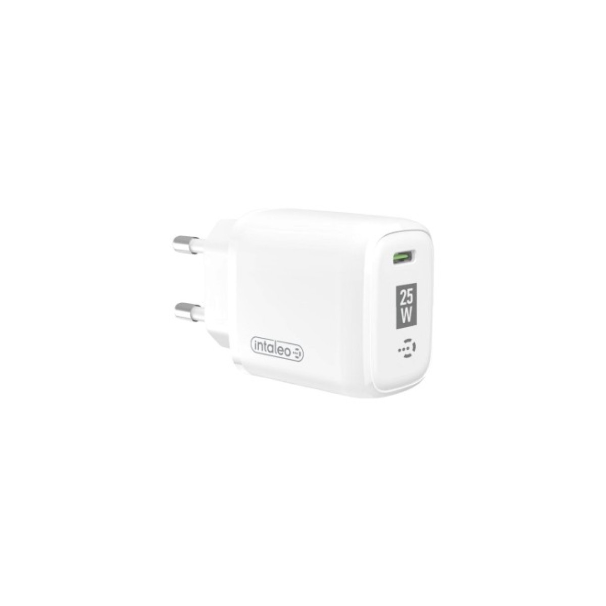 Зарядний пристрій Intaleo TCGQPD125 1хType-C 3A/25W QC/PD3.0 (1283126538827) 98_98.jpg - фото 1