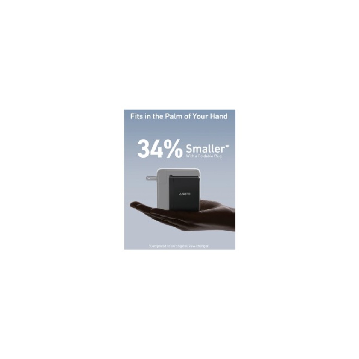 Зарядное устройство Anker PowerPort 736 Nano II - 100W 2xUSB-C PD 1xPIQ GaN Black (A2145G11) 98_98.jpg - фото 3