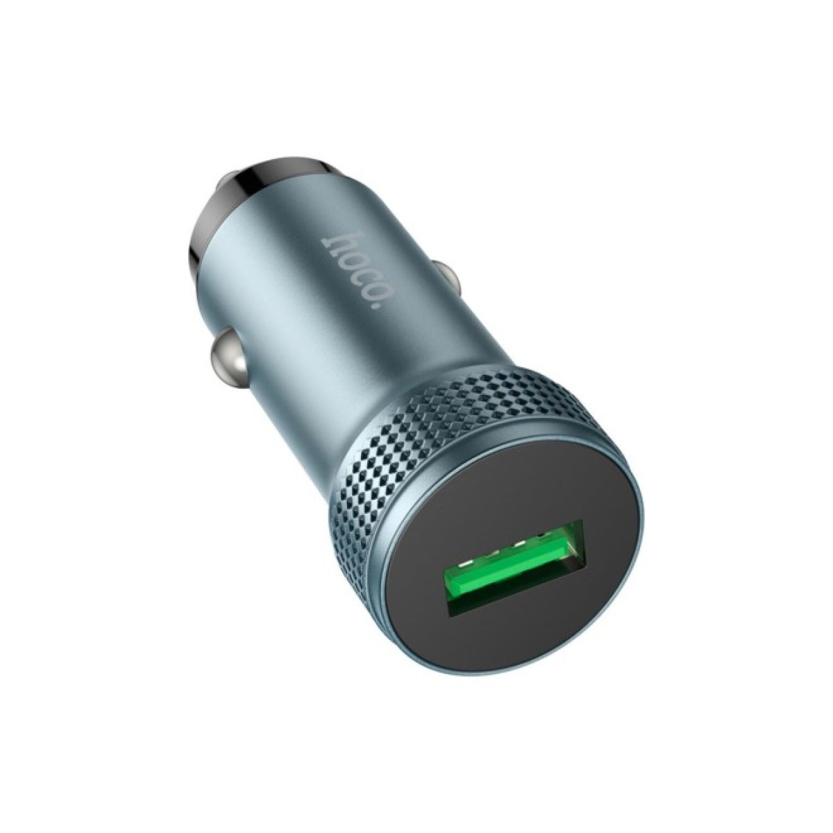 Зарядное устройство HOCO Z49A Level USB Metal Gray (6931474795717) 98_98.jpg - фото 3