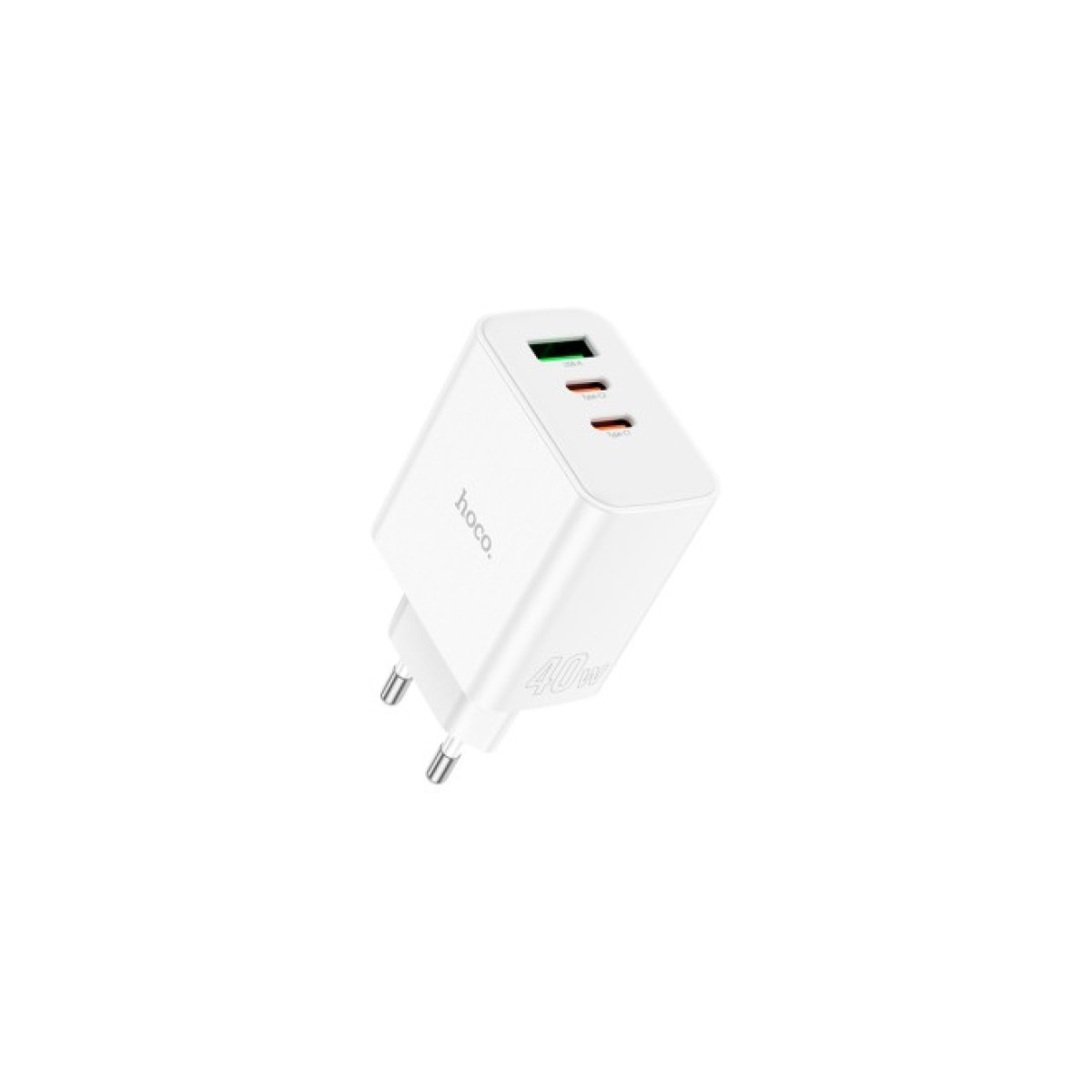 Зарядное устройство HOCO C126A Pure White (6931474798725) 98_98.jpg - фото 3