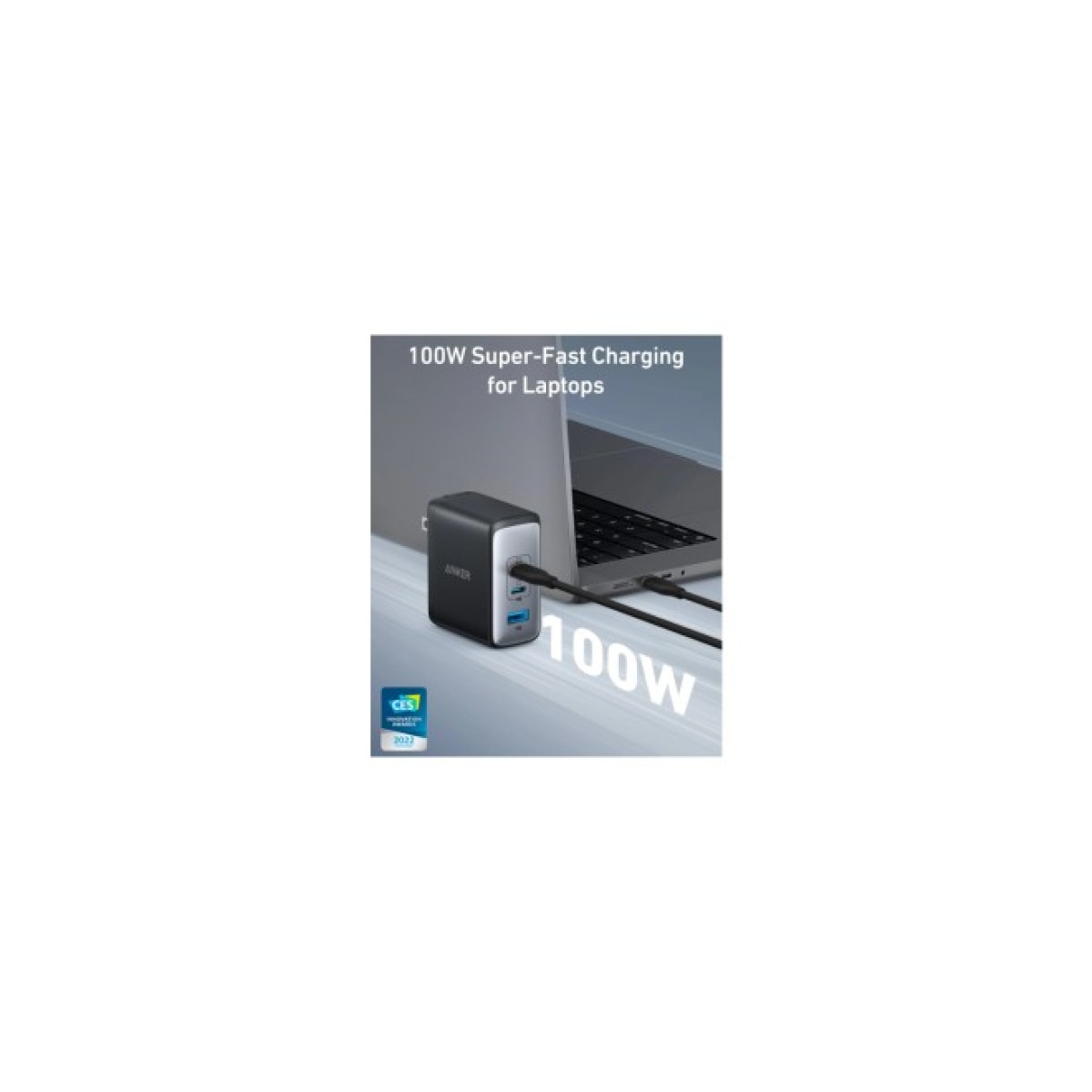 Зарядное устройство Anker PowerPort 736 Nano II - 100W 2xUSB-C PD 1xPIQ GaN Black (A2145G11) 98_98.jpg - фото 5