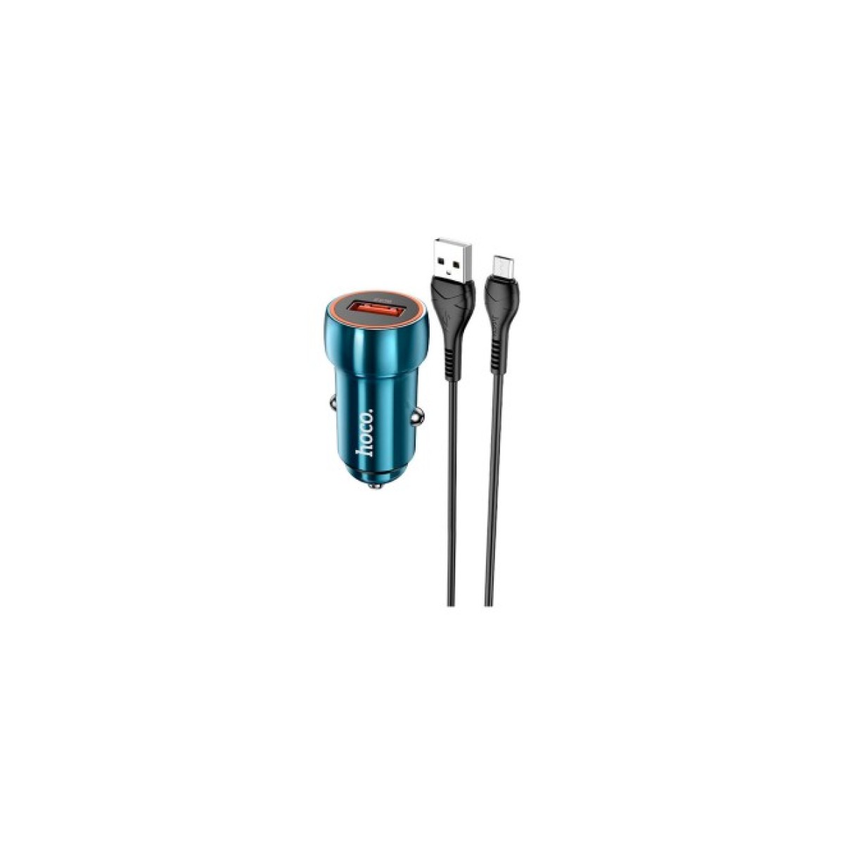 Зарядное устройство HOCO Z46 USB Sapphire Blue (6931474770301) 98_98.jpg - фото 1