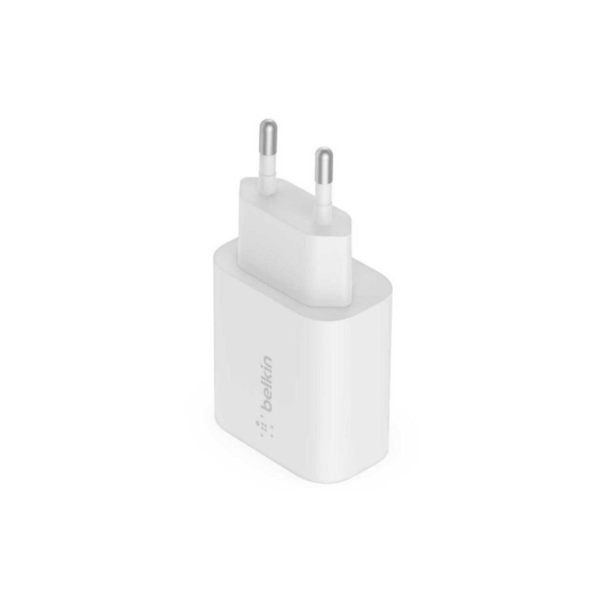 Зарядний пристрій Belkin USB-С 25W PD PPS + cable USB-C-Lightning 1m (WCA004VF1MWH-B5) 98_98.jpg - фото 3