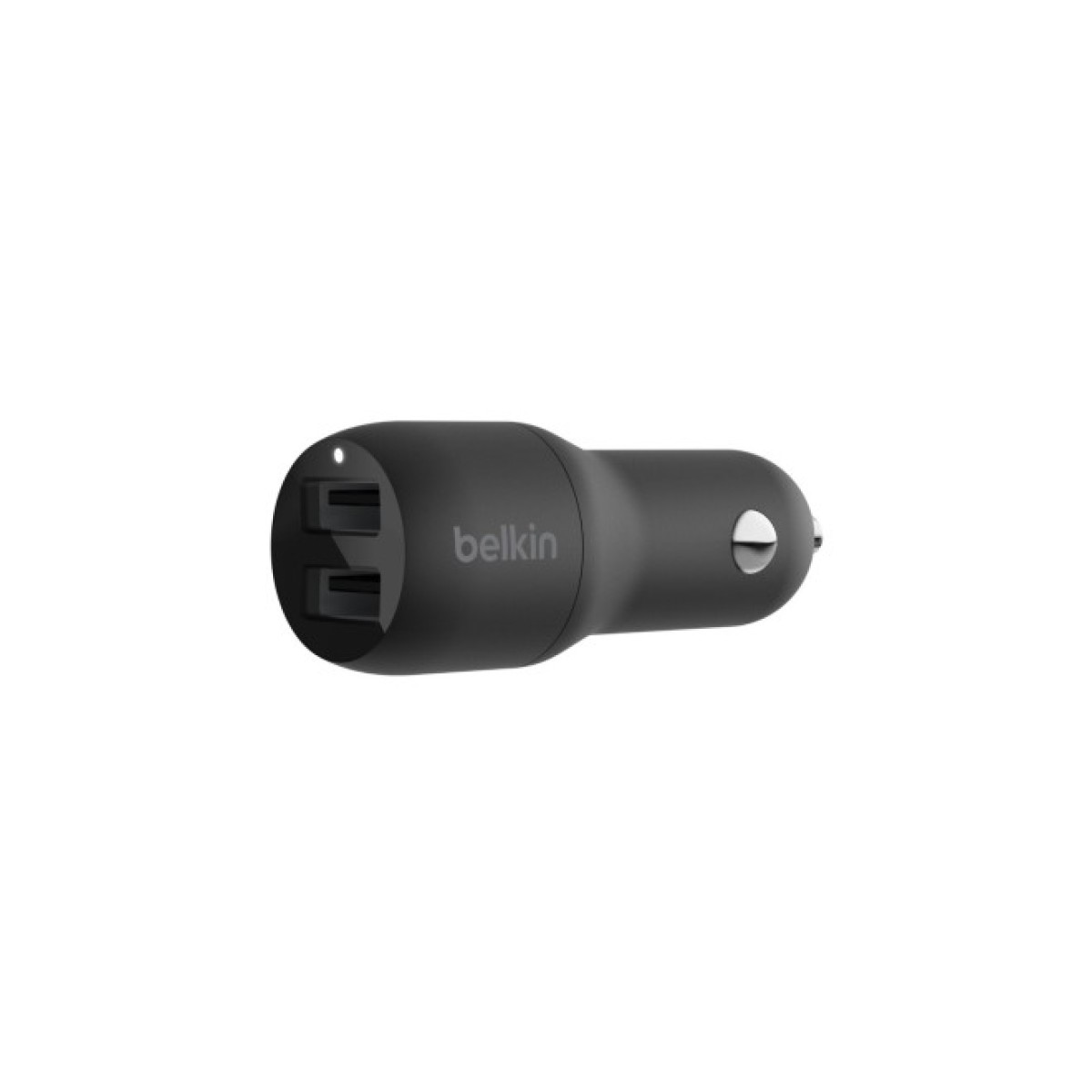 Зарядний пристрій Belkin Car Charger 24W Dual USB-A black (CCB001BTBK) 256_256.jpg