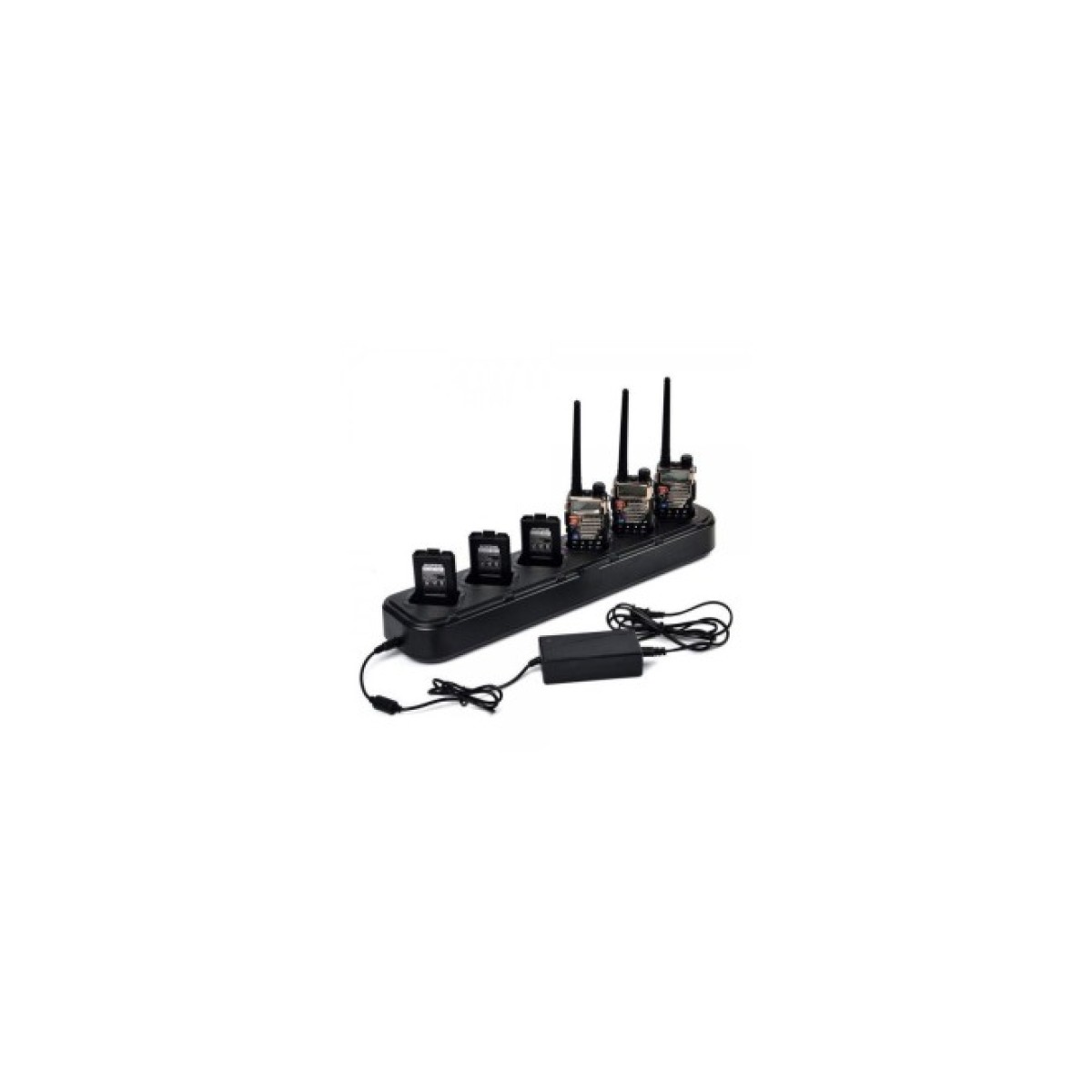 Зарядное устройство Baofeng для 6 раций Baofeng UV-5R (BL-5X6 + 6 АКБ BL-5) (ГРР00000209) 98_98.jpg
