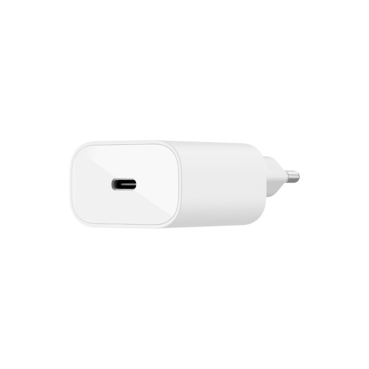 Зарядний пристрій Belkin USB-С 25W PD PPS + cable USB-C-Lightning 1m (WCA004VF1MWH-B5) 98_98.jpg - фото 4