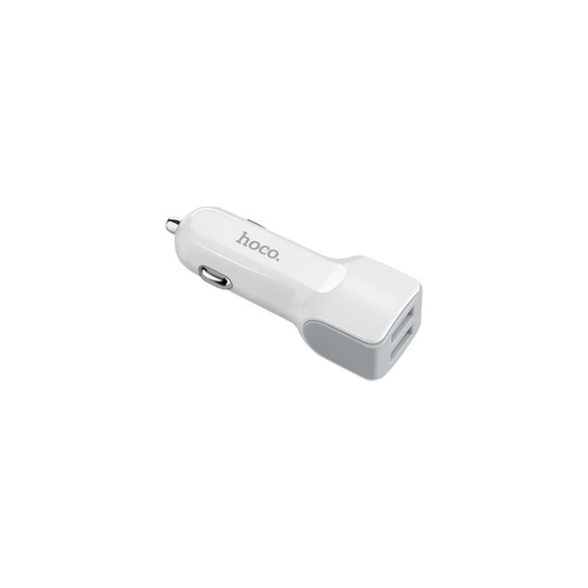 Зарядний пристрій HOCO Z23 2xUSB White (6957531078012) 98_98.jpg - фото 5