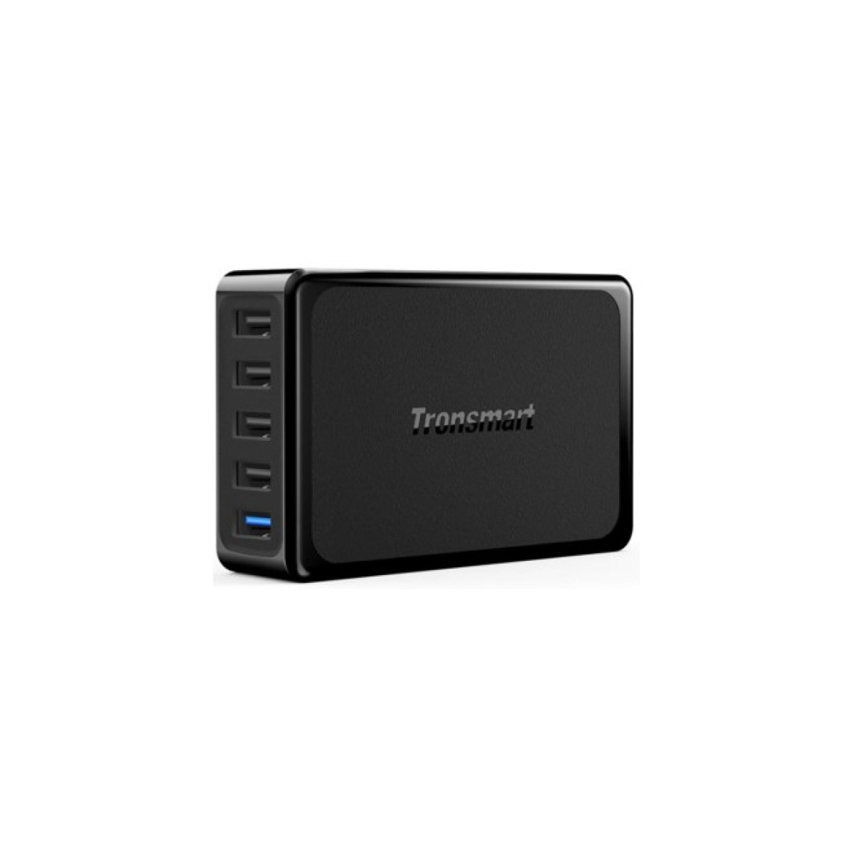 Зарядний пристрій Tronsmart U5PTA Quick Charge 3.0 Rapid Desktop Charger Black (210781) 256_256.jpg