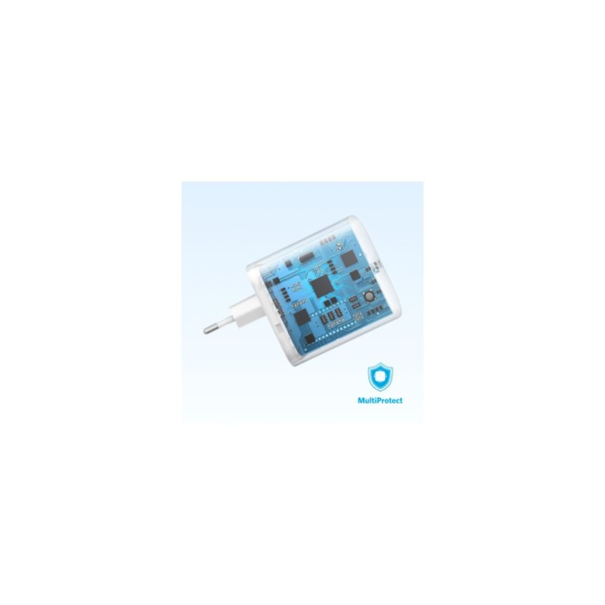 Зарядное устройство Anker PowerPort 312 - 20W USB-C White (A2347G21) 98_98.jpg - фото 2