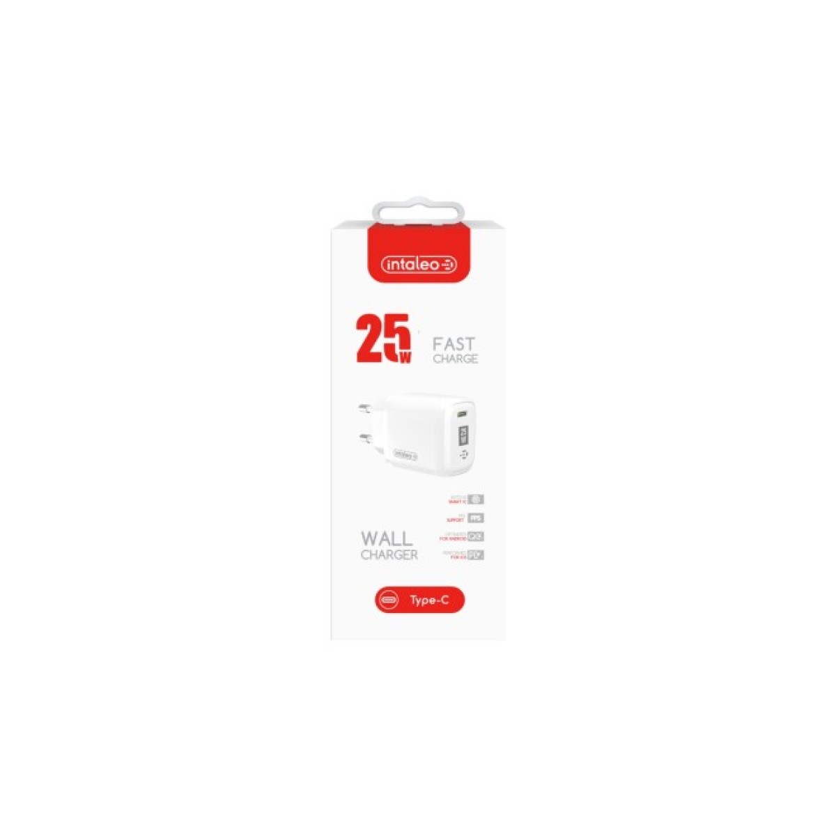 Зарядний пристрій Intaleo TCGQPD125 1хType-C 3A/25W QC/PD3.0 (1283126538827) 98_98.jpg - фото 4