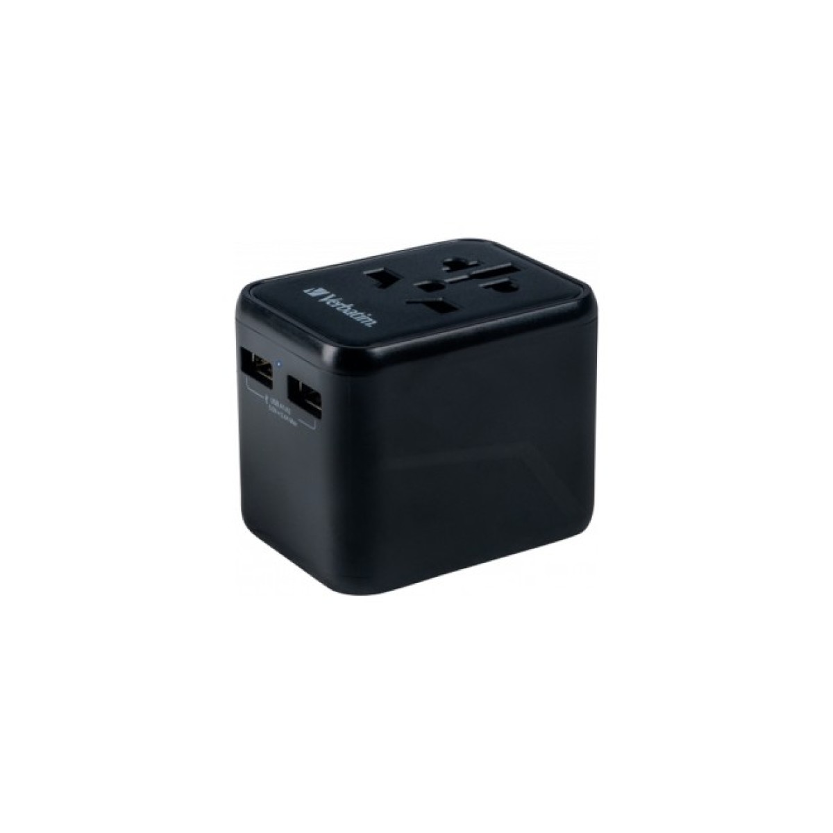 Зарядное устройство Verbatim UTA-01 (2xUSB) (49543) 98_98.jpg - фото 11