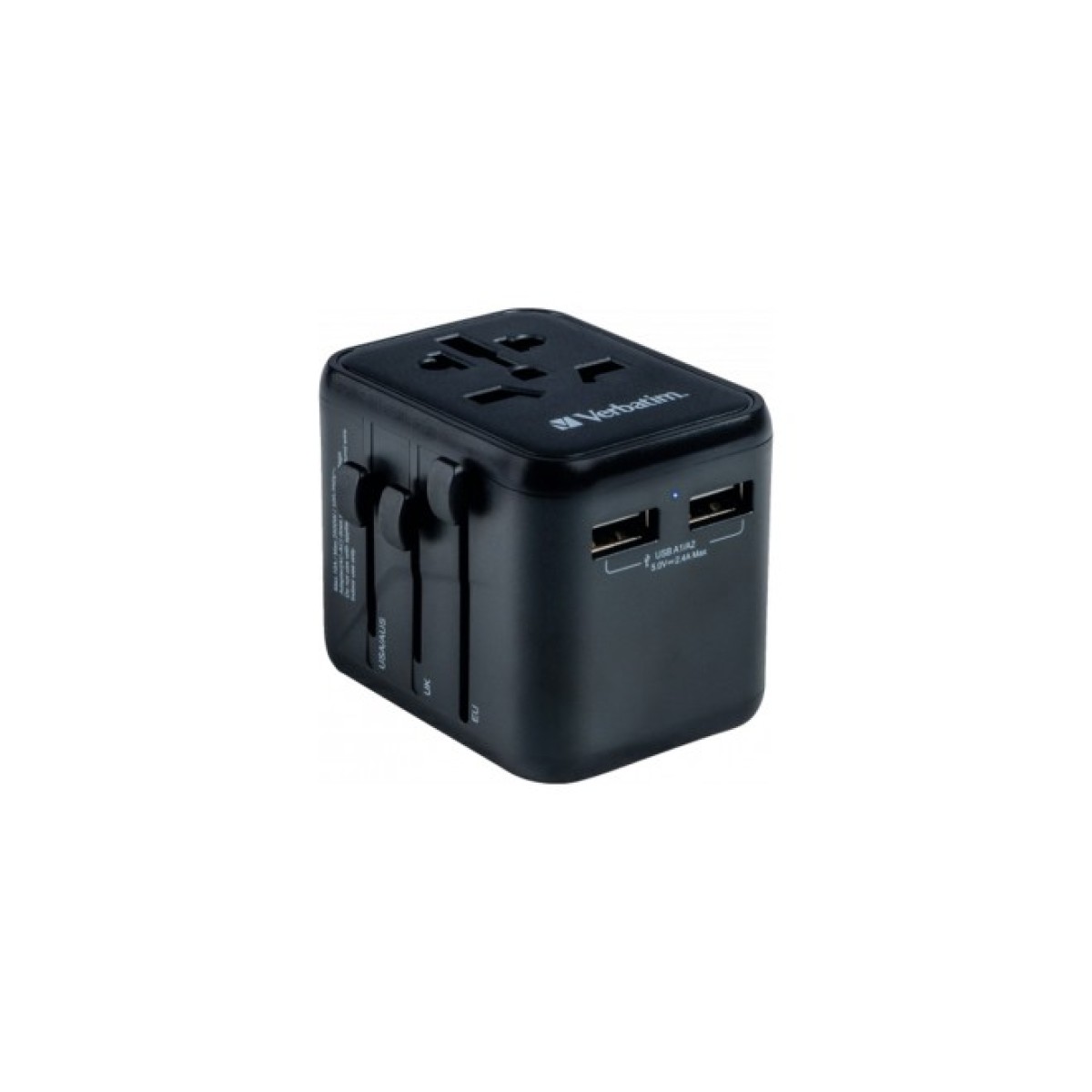 Зарядное устройство Verbatim UTA-01 (2xUSB) (49543) 98_98.jpg - фото 1