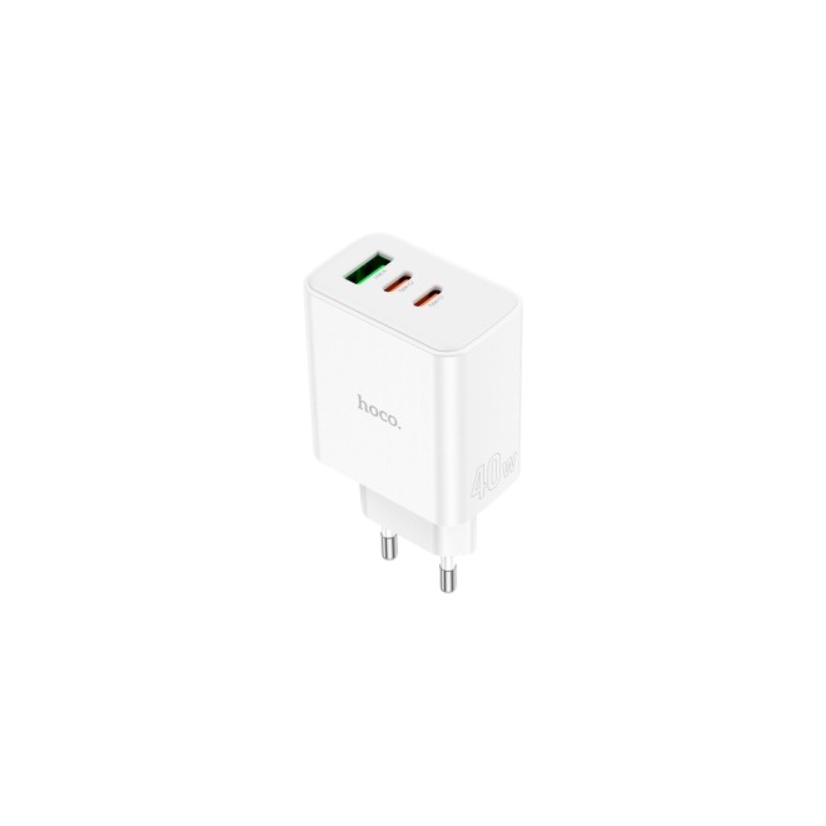 Зарядное устройство HOCO C126A Pure White (6931474798725) 98_98.jpg - фото 1