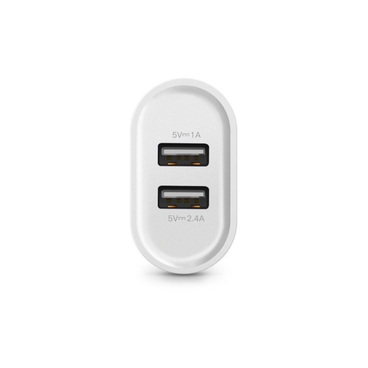 Зарядний пристрій Ugreen CD104 2xUSB 3.4A Charger (White) (20384) 98_98.jpg - фото 2