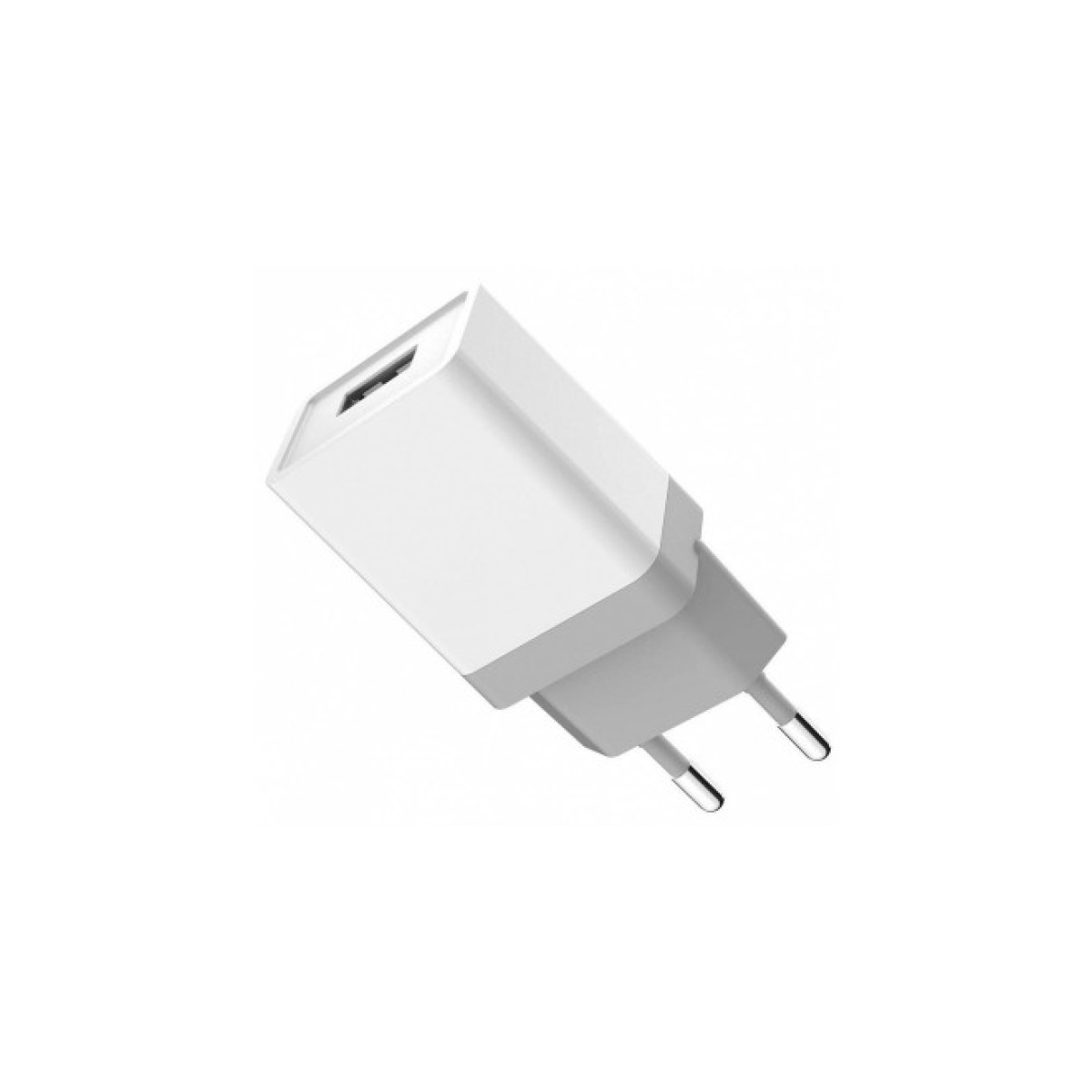 Зарядное устройство Golf GF-U1 Travel charger + Lightning cable 1USB 1A White (F_45775) 98_98.jpg - фото 2