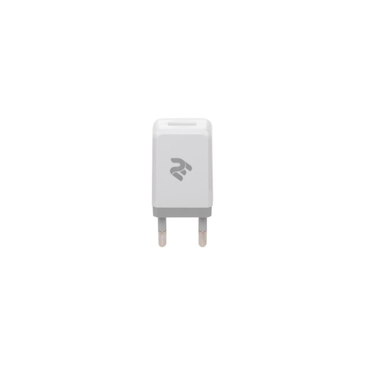 Зарядний пристрій 2E USB Wall Charger USB:DC5V/1A, white (2E-WC1USB1A-W) 256_256.jpg