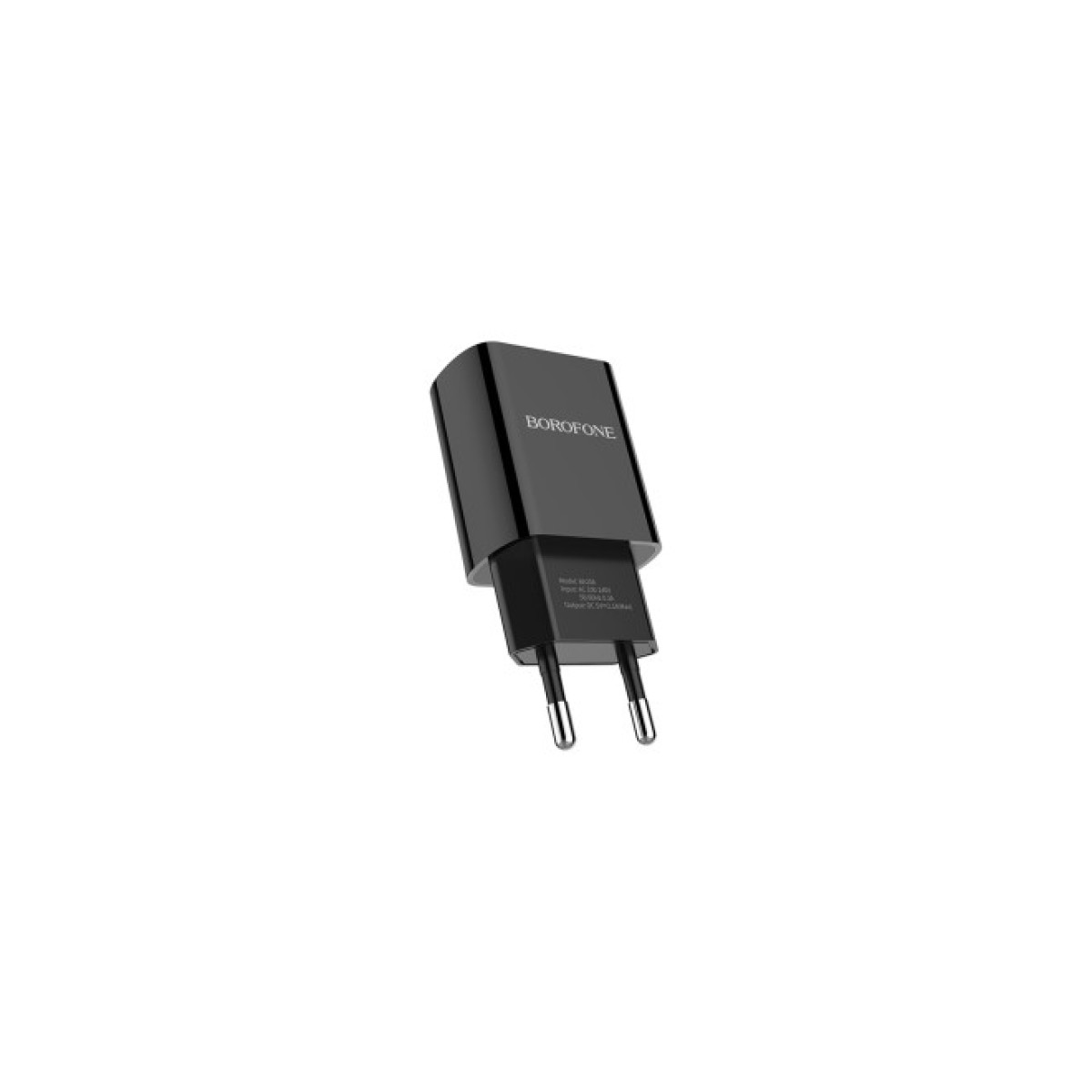 Зарядное устройство BOROFONE BA20A Sharp charger set(Lightning) Black (BA20ALB) 98_98.jpg - фото 5