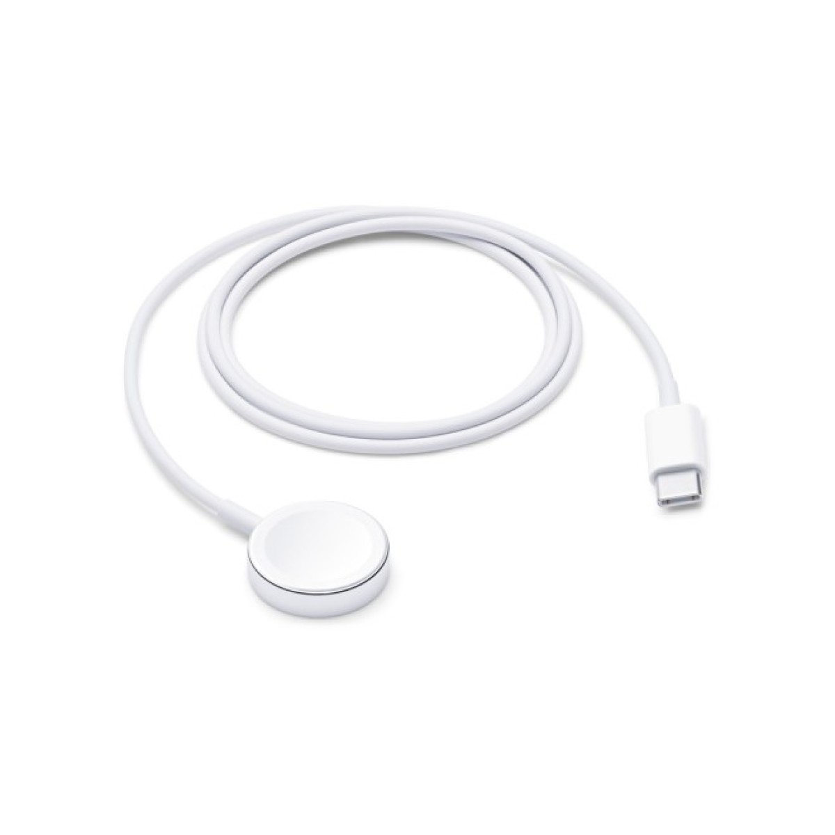 Зарядное устройство Apple Watch Magnetic Fast Charger to USB-C Cable (1 m), Model A2515 (MLWJ3ZM/A) 98_98.jpg - фото 1