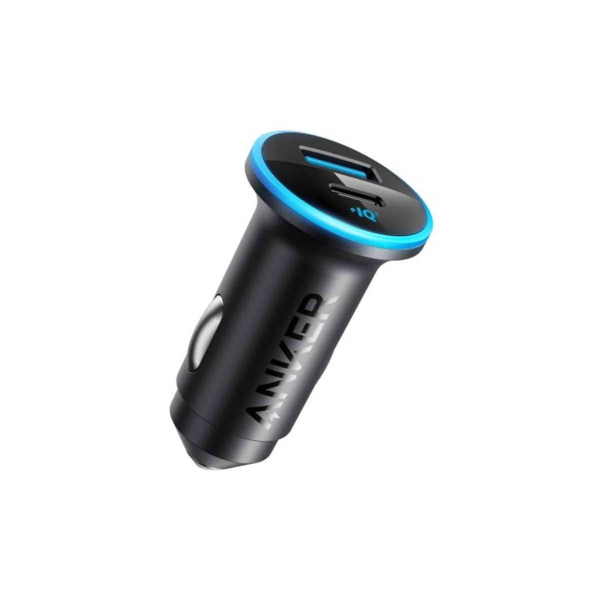 Зарядное устройство Anker PowerDrive 323 30W PD + 22.5W USB-A Black (A2735G11) 98_98.jpg - фото 1