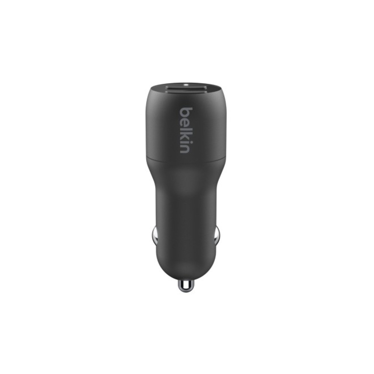 Зарядний пристрій Belkin Car Charger 24W Dual USB-A black (CCB001BTBK) 98_98.jpg - фото 4