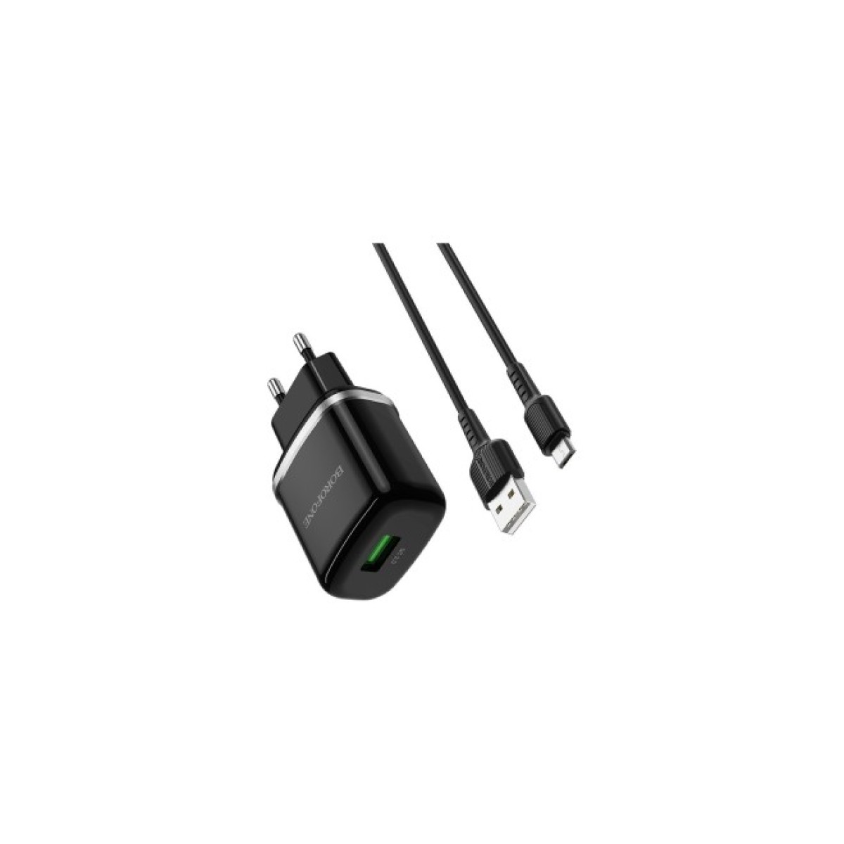 Зарядное устройство BOROFONE BA36A High Black (BA36AMB) 98_98.jpg - фото 6