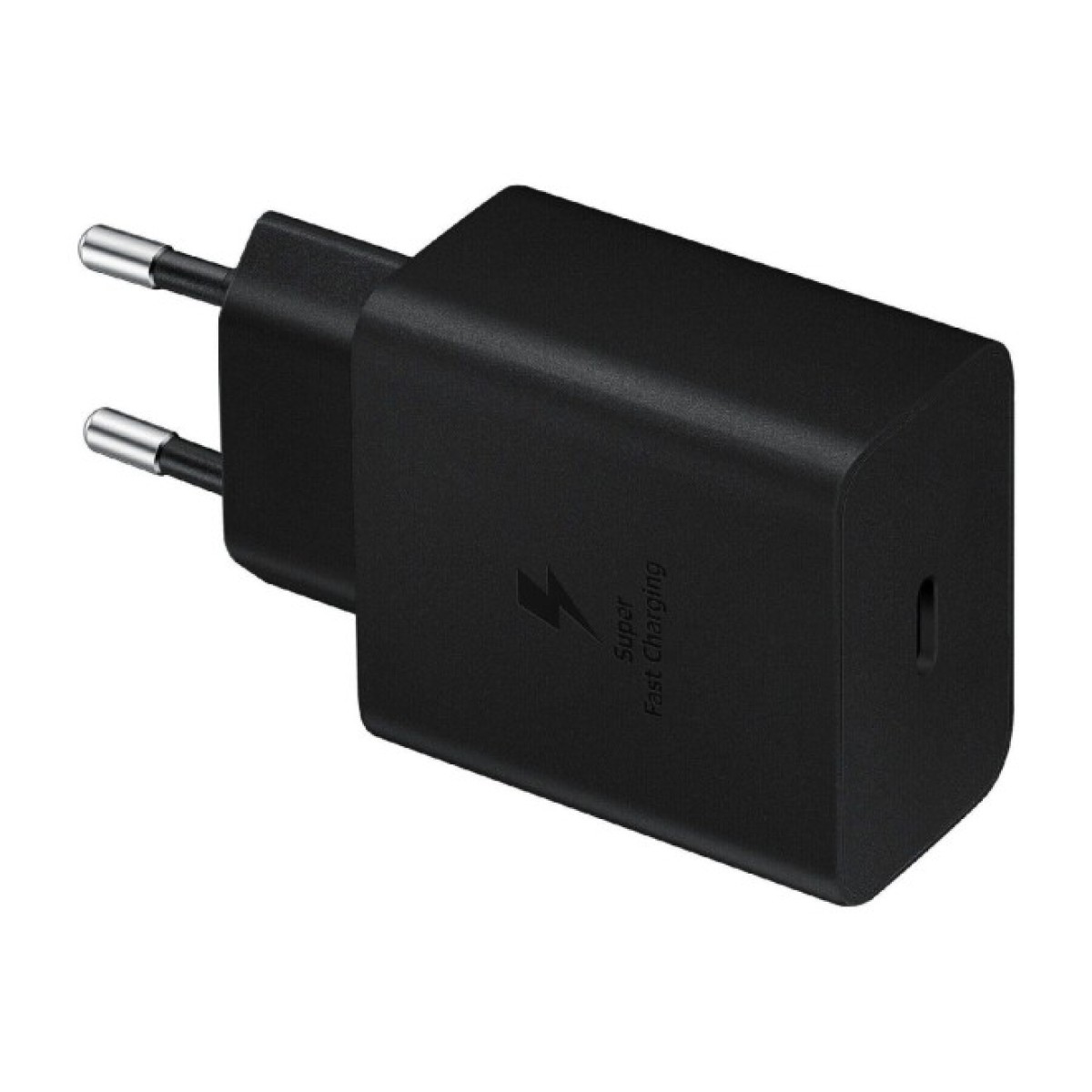 Зарядное устройство Samsung 45W Compact Power Adapter (w C to C Cable) Black (EP-T4510XBEGRU) 98_98.jpg - фото 5