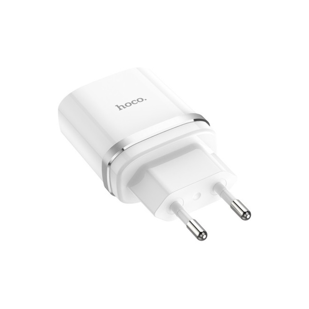 Зарядное устройство HOCO C12Q Smart QC3.0 charger White (6931474716262) 98_98.jpg - фото 4