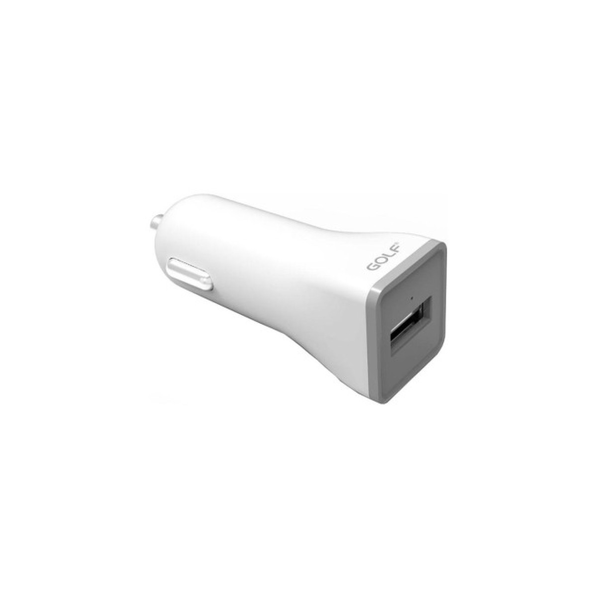 Зарядное устройство Golf GF-C1 Car charger + Micro cable 1USB 1A White (F_45771) 256_256.jpg