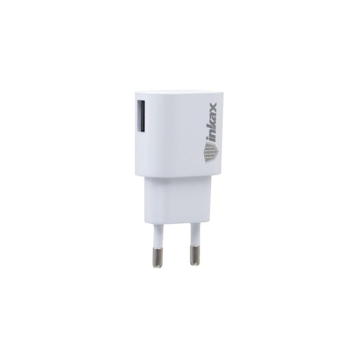 Зарядное устройство Inkax CD-08 + Type-C cable 1USB 1A White (F_62259) 256_256.jpg