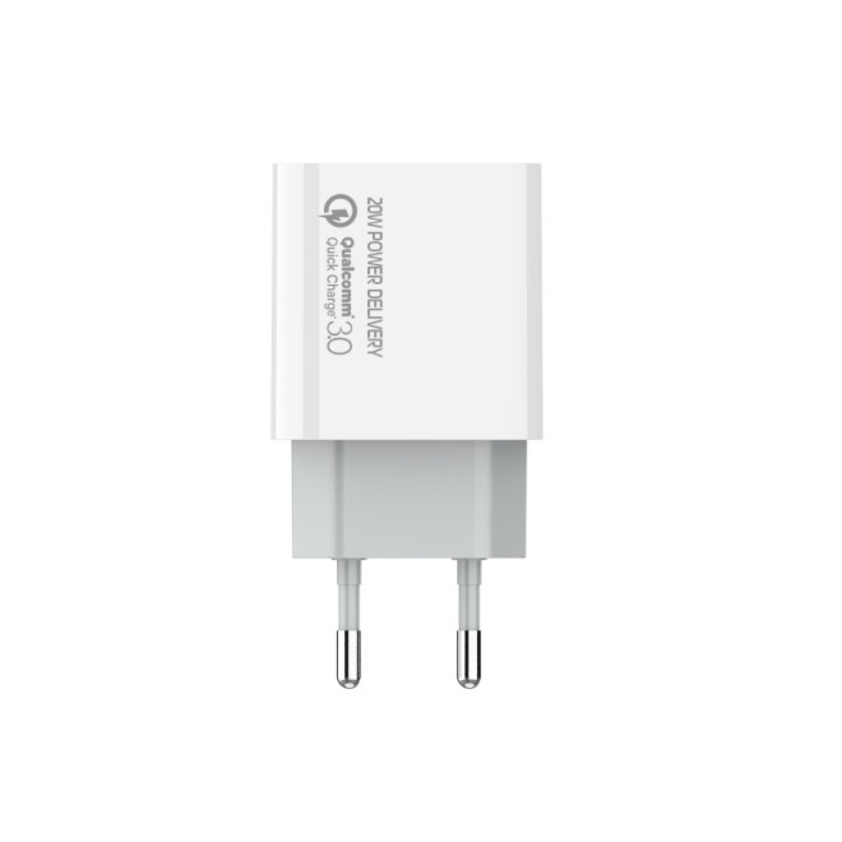 Зарядний пристрій ColorWay Power Delivery Port USB Type-C (20W) V2 white (CW-CHS026PD-WT) 98_98.jpg - фото 3