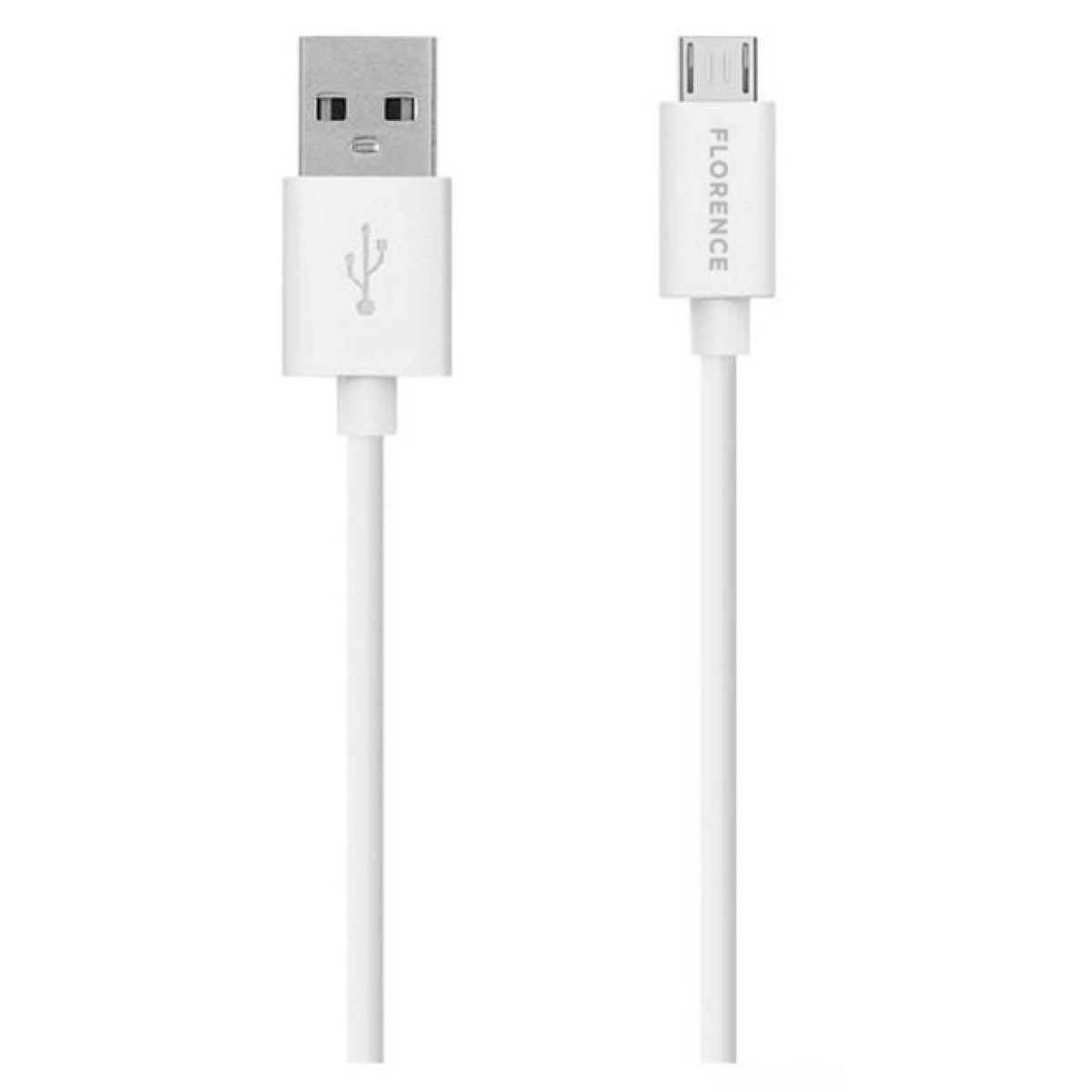 Зарядний пристрій Florence 2USB 2A + microUSB cable white (FL-1021-WM) 98_98.jpg - фото 3