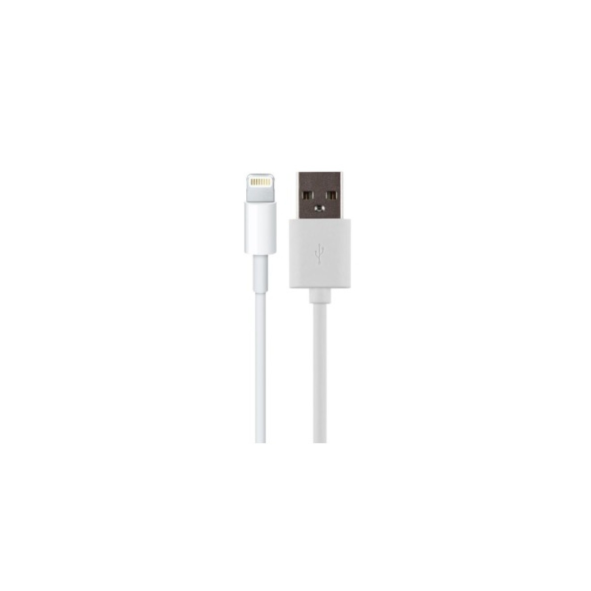 Зарядное устройство Golf GF-U1 Travel charger + Lightning cable 1USB 1A White (F_45775) 98_98.jpg - фото 4