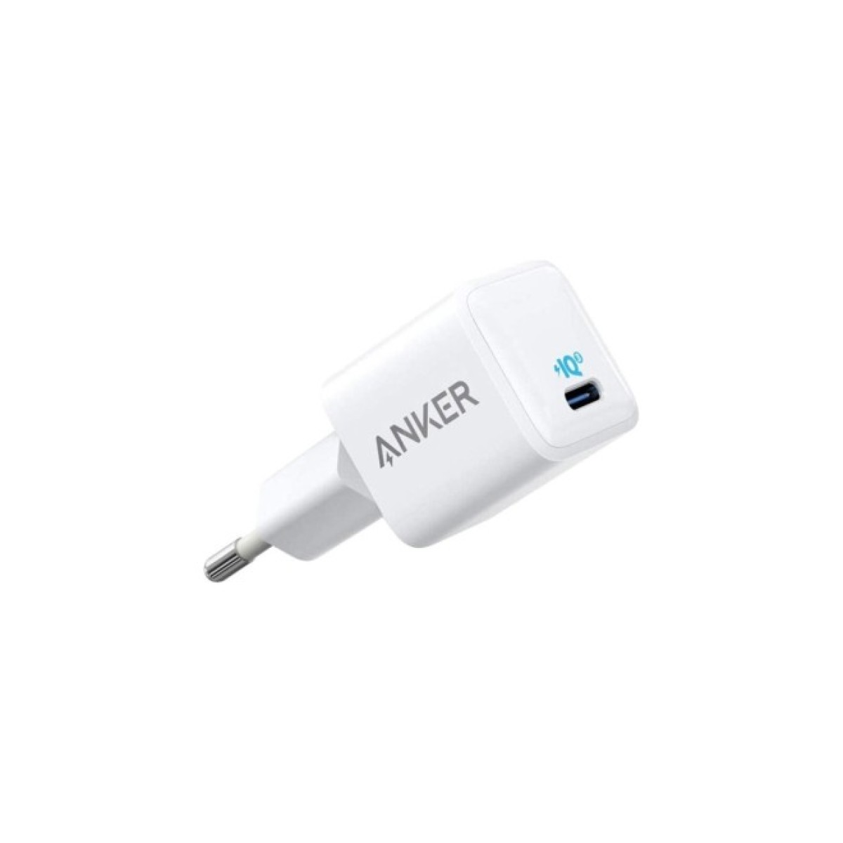 Зарядний пристрій Anker PowerPort III Nano 18W USB-C (White) (A2616G21) 256_256.jpg