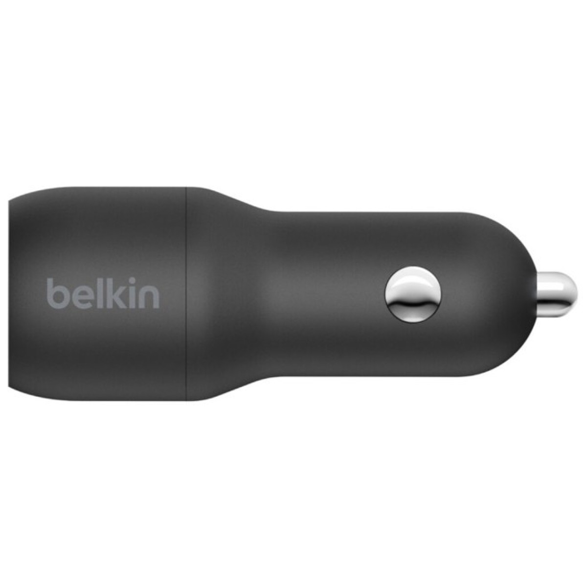 Зарядний пристрій Belkin Car Charger (24W) Dual USB-A, USB-A - USB-C, 1m, black (CCE001BT1MBK) 98_98.jpg - фото 4