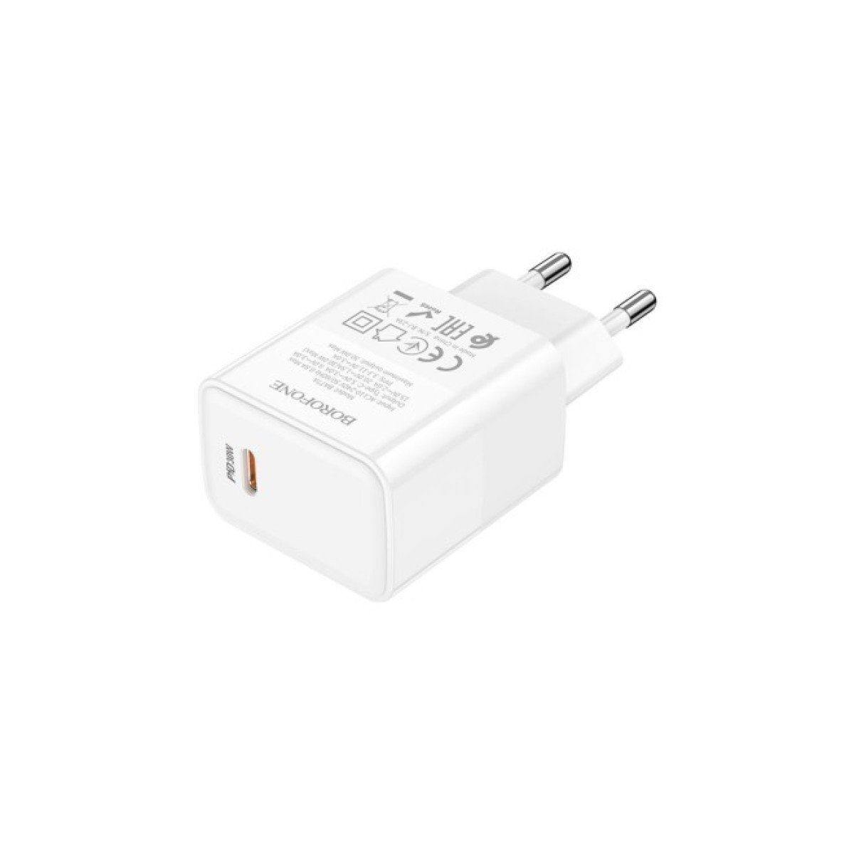 Зарядное устройство BOROFONE BA77A White (BA77AW) 98_98.jpg - фото 3