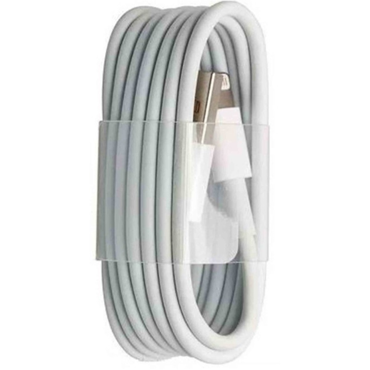 Зарядний пристрій Florence 2USB 2A + Lightning cable white (FL-1021-WL) 98_98.jpg - фото 2