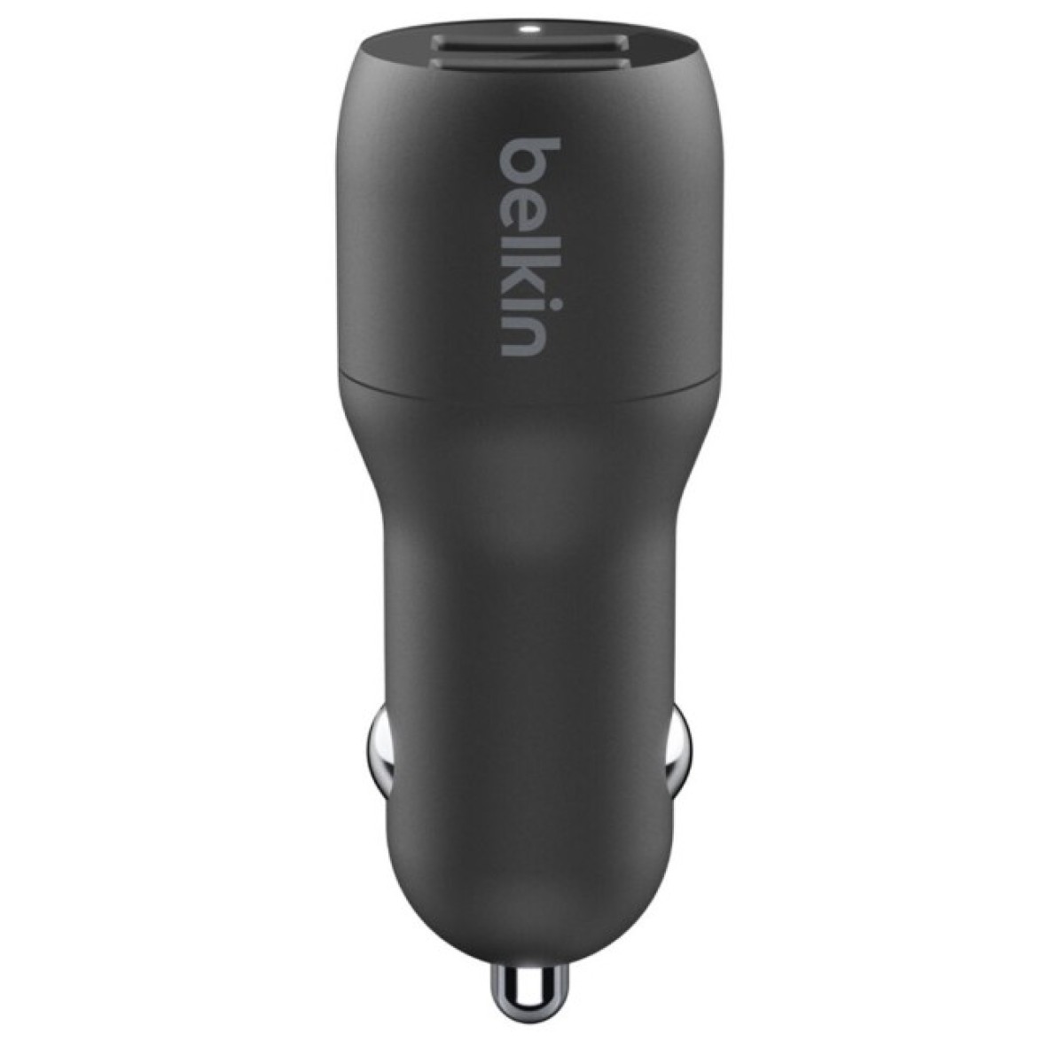 Зарядний пристрій Belkin Car Charger (24W) Dual USB-A, USB-A - USB-C, 1m, black (CCE001BT1MBK) 98_98.jpg - фото 5