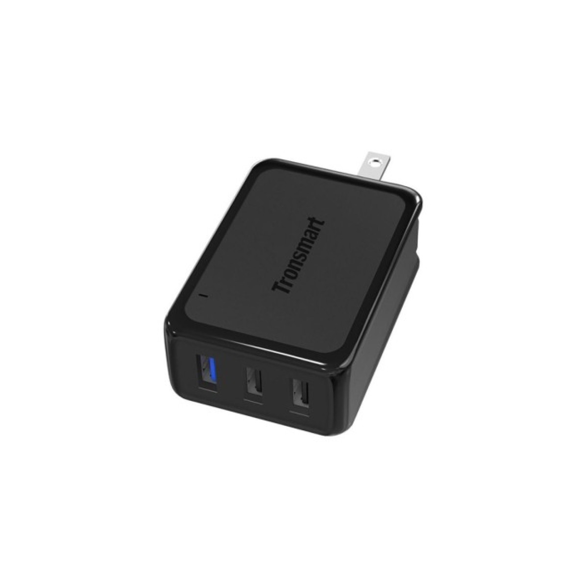 Зарядное устройство Tronsmart W3PTA 42W Quick Charge 3.0 USB Wall Charger Black (210778) 98_98.jpg - фото 2